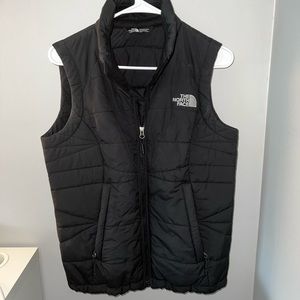 Black Northface vest